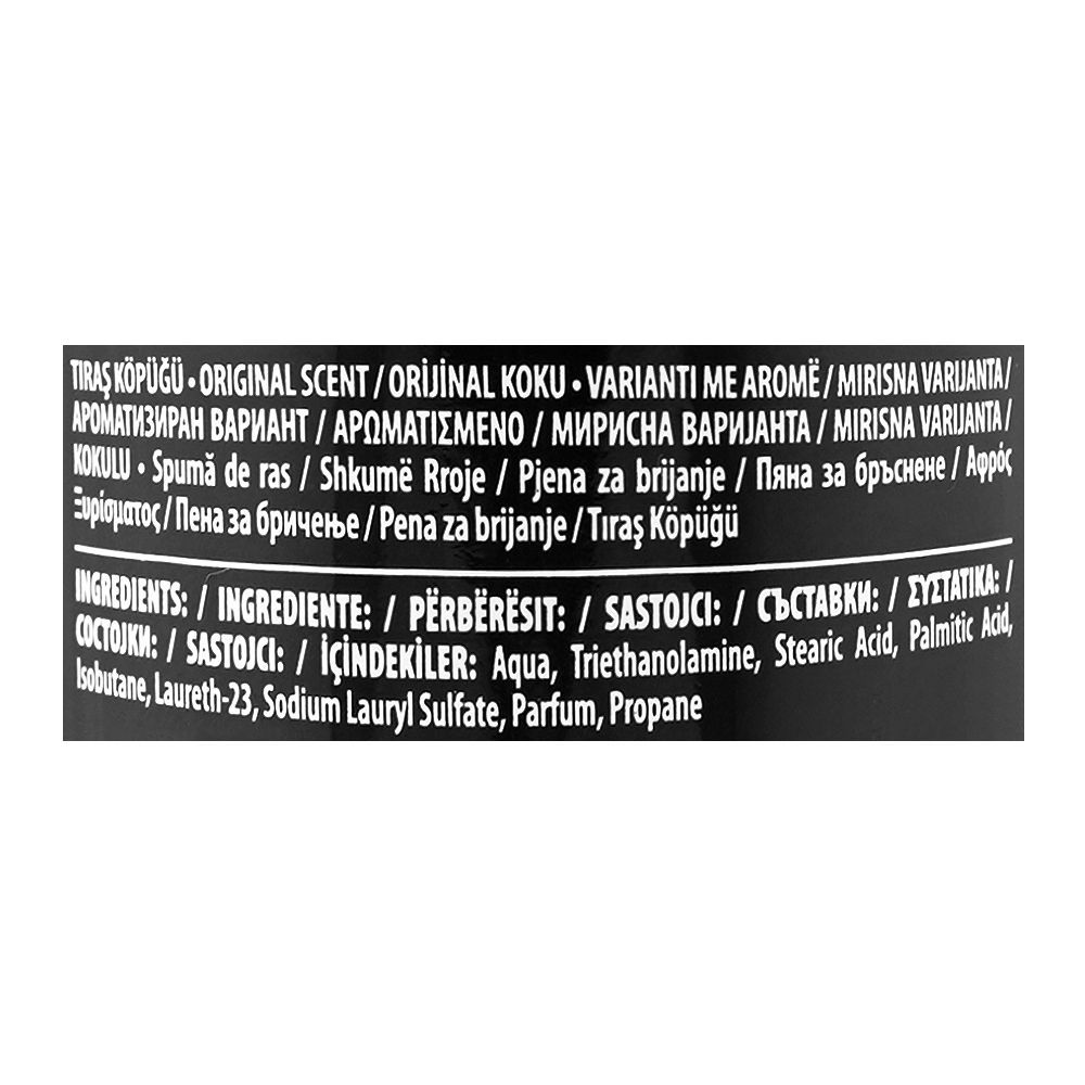 Gillette Original Scented Shave Foam, 200ml - Image 3