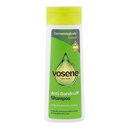 Vosene Anti-Dandruff Shampoo, Salicylic Acid, Glycerin & Citric Acid, 300ml - Main Image