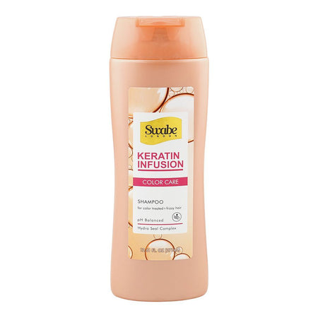 Swabe London Keratin Infusion Color Care Shampoo, For Color Treated & Frizzy Hair, 373ml - Main Image