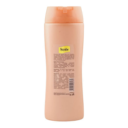 Swabe London Keratin Infusion Color Care Shampoo, For Color Treated & Frizzy Hair, 373ml - Image 2