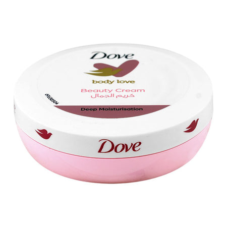 Dove Body Love Deep Moisturization Beauty Cream, Cacao Seed Butter, 75ml - Main Image