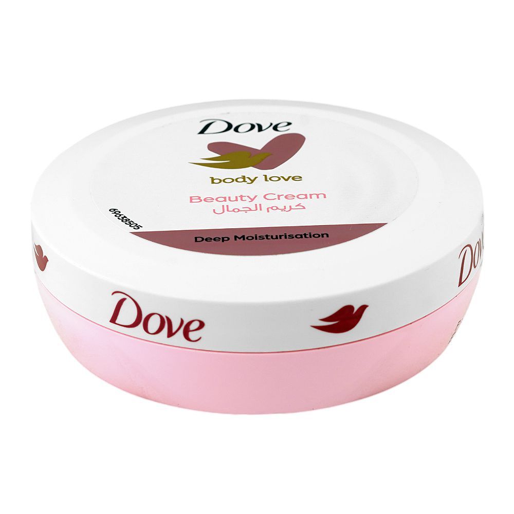 Dove Body Love Deep Moisturization Beauty Cream, Shea Butter, 150ml - Main Image
