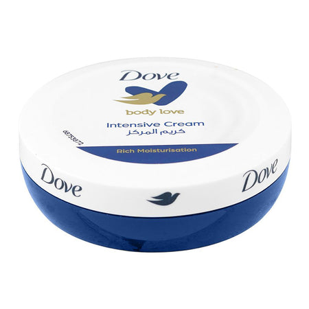 Dove Body Love Rich Moisturization Intensive Cream, Glycerin, Stearic Acid, 75ml - Main Image