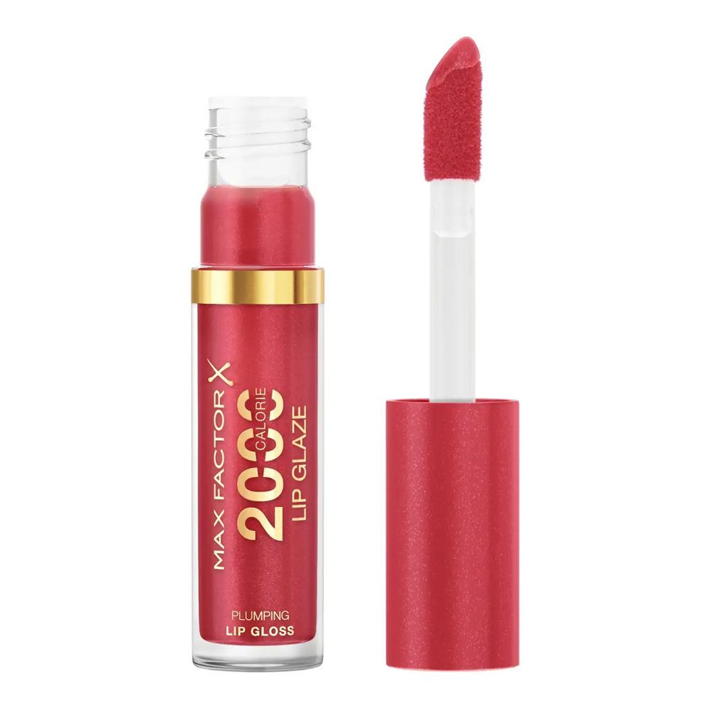 Max Factor 2000 Calorie Glaze Plumping Lip Gloss, 110 Fire Sparks, 4.4ml - Main Image