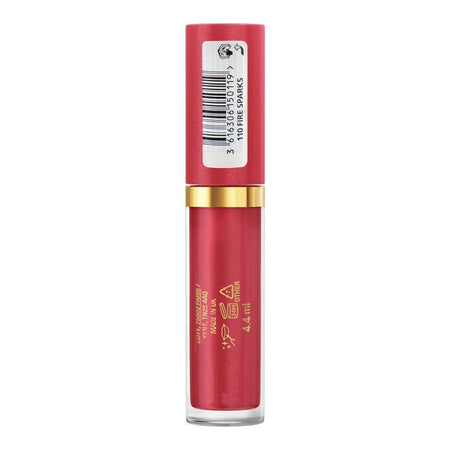 Max Factor 2000 Calorie Glaze Plumping Lip Gloss, 110 Fire Sparks, 4.4ml - Image 2