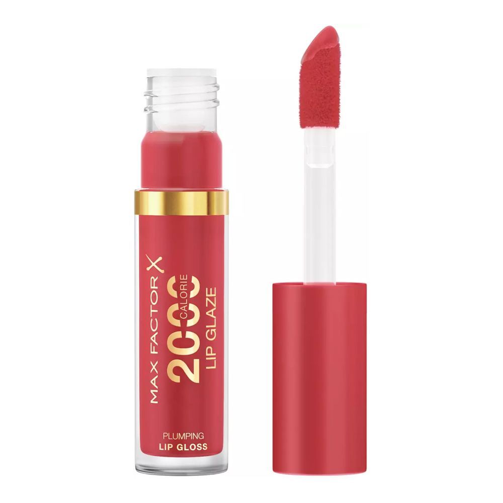 Max Factor 2000 Calorie Glaze Plumping Lip Gloss, 095 Soft Kisses, 4.4ml - Main Image