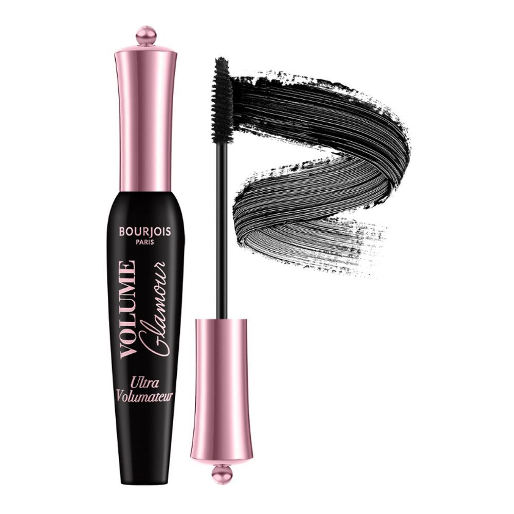 Bourjois Volume Glamour Ultra Volumateur Mascara, 01 Black, 12ml - Main Image