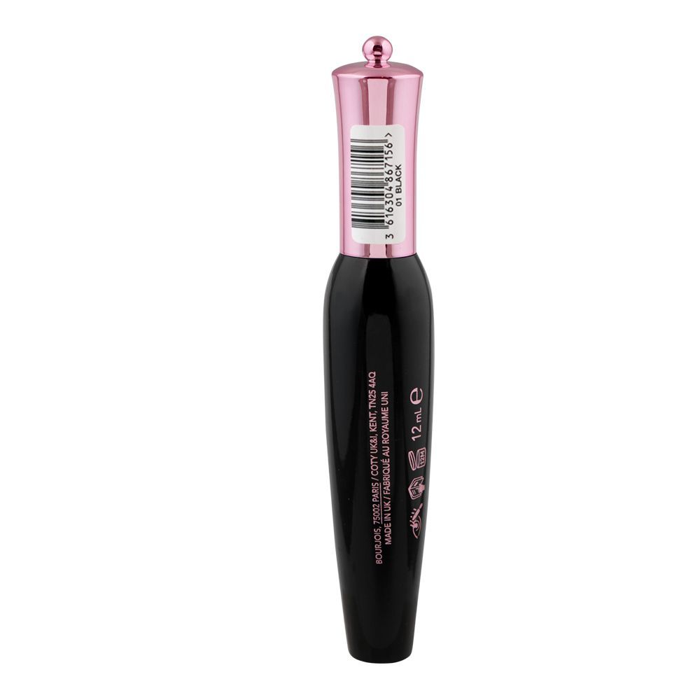 Bourjois Volume Glamour Ultra Volumateur Mascara, 01 Black, 12ml - Image 2