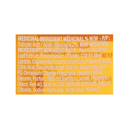 Neutrogena Oil-Free Micro Clear Acne Face Wash, Salicylic Acid, For Acne Prone Skin, 269ml - Image 3