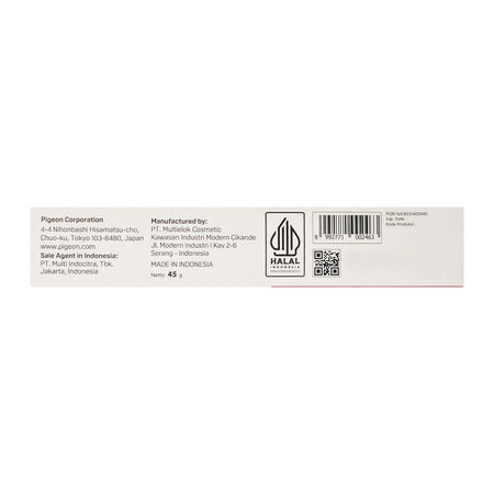Pigeon Strawberry Flavour Baby Toothpaste Oral Care Protection, 45g, H81631 - Image 4