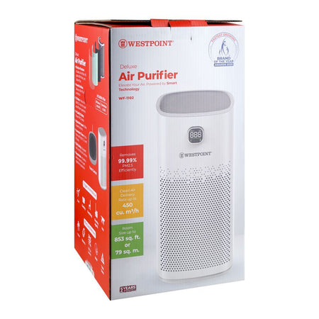 West Point Deluxe Air Purifier, 220-240V, WF-1102 - Image 2