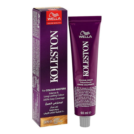 Wella Koleston Single, 309/0 Lightest Blonde - Image 2