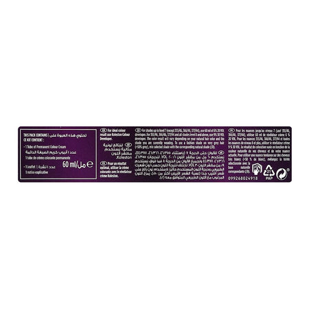 Wella Koleston Single, 309/0 Lightest Blonde - Image 3