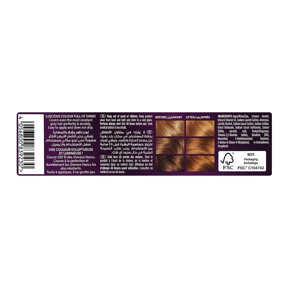 Wella Koleston Single, 309/0 Lightest Blonde - Image 5