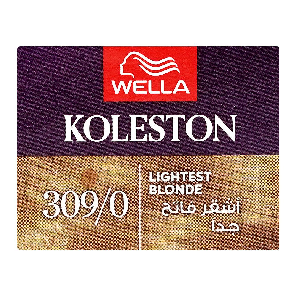 Wella Koleston Single, 309/0 Lightest Blonde - Image 7