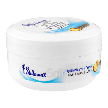 Stillman's Soft Light Moisturizing Cream, Vitamin E & B3, Glycerin, For Moisturizing Skin, 100ml - Image 2