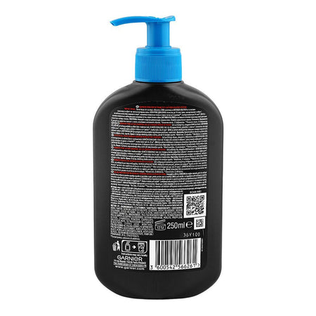Garnier Pure Active BHA Anti-Blackhead Charcoal Cleansing Gel, Salicylic Acid, For Acne Prone Skin, 250ml - Image 2