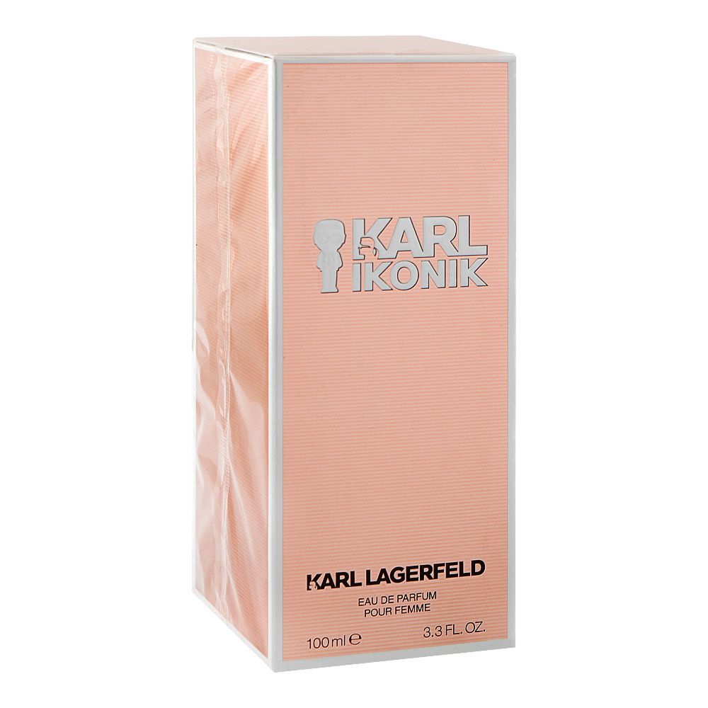 Karl Lagerfeld Karl Ikonik Pour Femme, Eau De Parfum, For Women, 100ml - Image 2