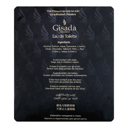 Gisada Uomo, Eau De Toilette, For Men, 100ml - Image 3