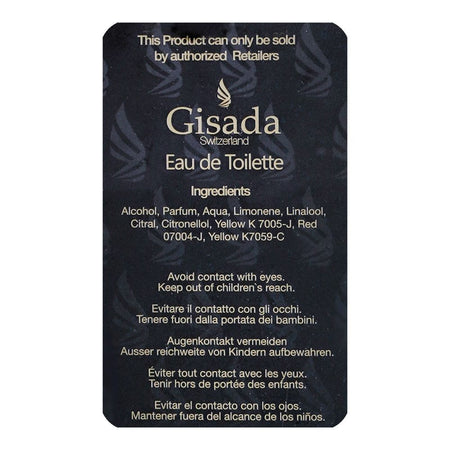 Gisada Uomo, Eau De Toilette, For Men, 100ml - Image 4