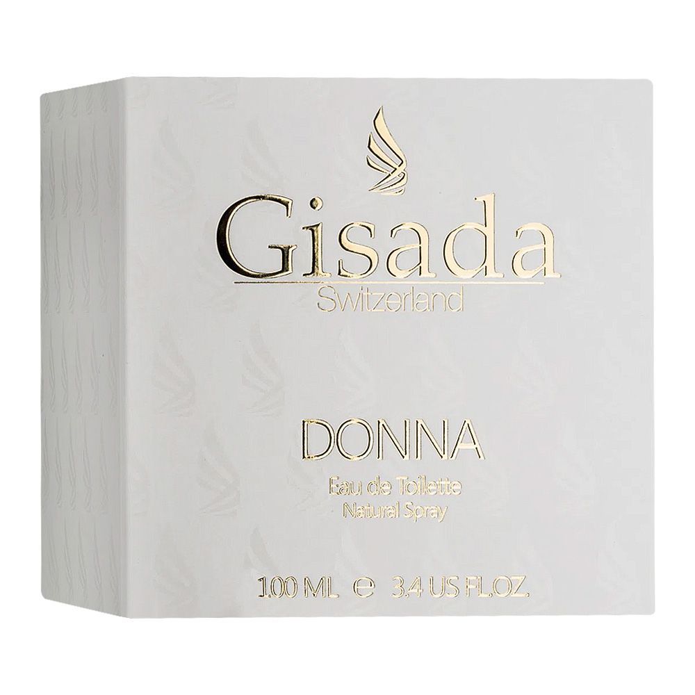 Gisada Donna, Eau De Toilette, For Women, 100ml - Image 2