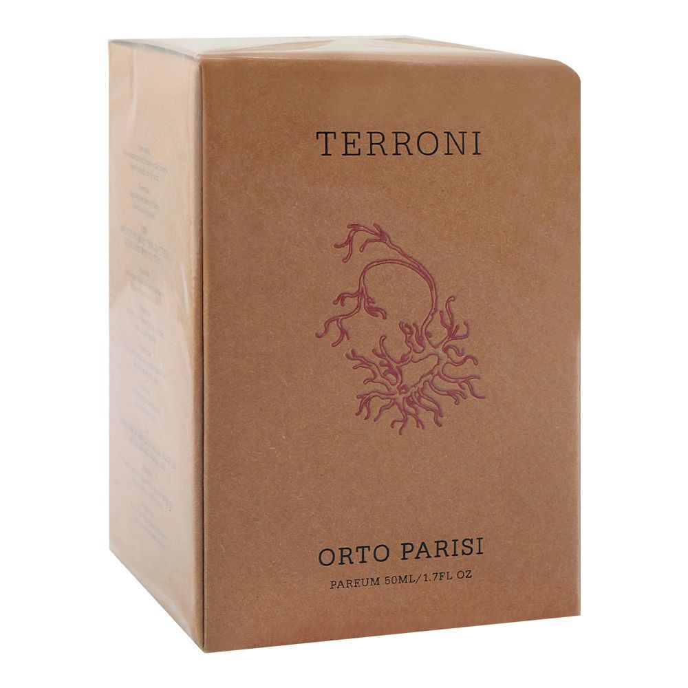 Orto Parisi Terroni Parfum, For Men & Women, 50ml - Image 2
