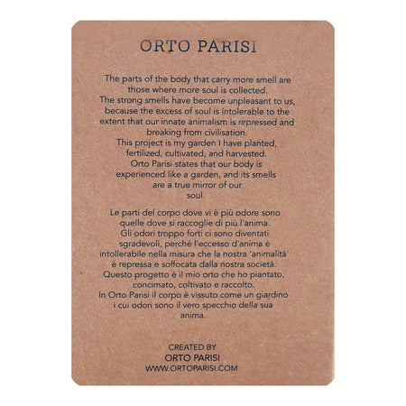 Orto Parisi Terroni Parfum, For Men & Women, 50ml - Image 3