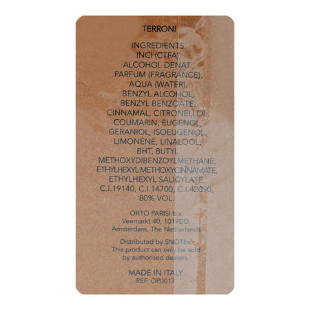 Orto Parisi Terroni Parfum, For Men & Women, 50ml - Image 5