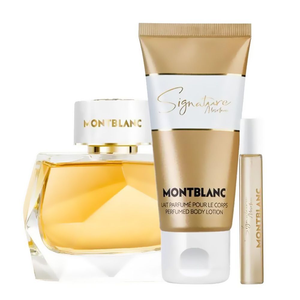 Montblanc Signature Set, For Women, Eau De Parfum 90ml + Eau De Parfum 7.5ml + Body Lotion 100ml - Main Image