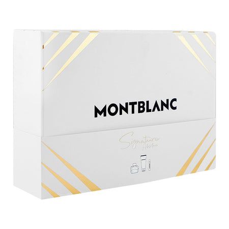Montblanc Signature Set, For Women, Eau De Parfum 90ml + Eau De Parfum 7.5ml + Body Lotion 100ml - Image 2