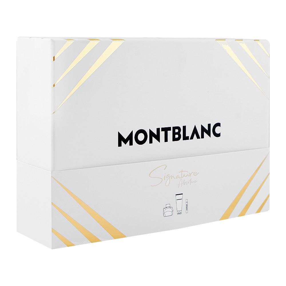 Montblanc Signature Set, For Women, Eau De Parfum 90ml + Eau De Parfum 7.5ml + Body Lotion 100ml - Image 2