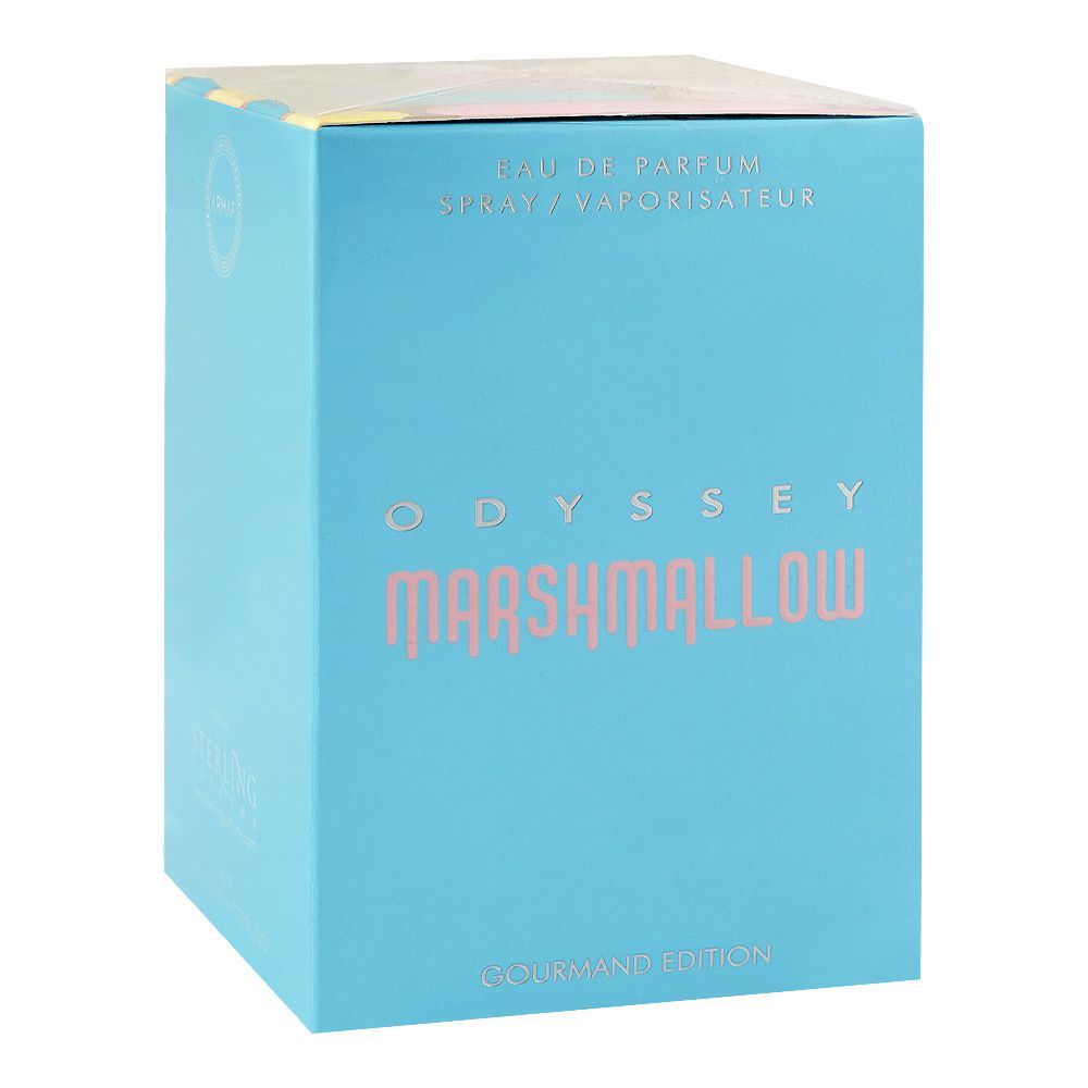 Armaf Odyssey Marshmallow Gourmand Edition, Eau De Parfum, For Men & Women, 100ml - Image 2