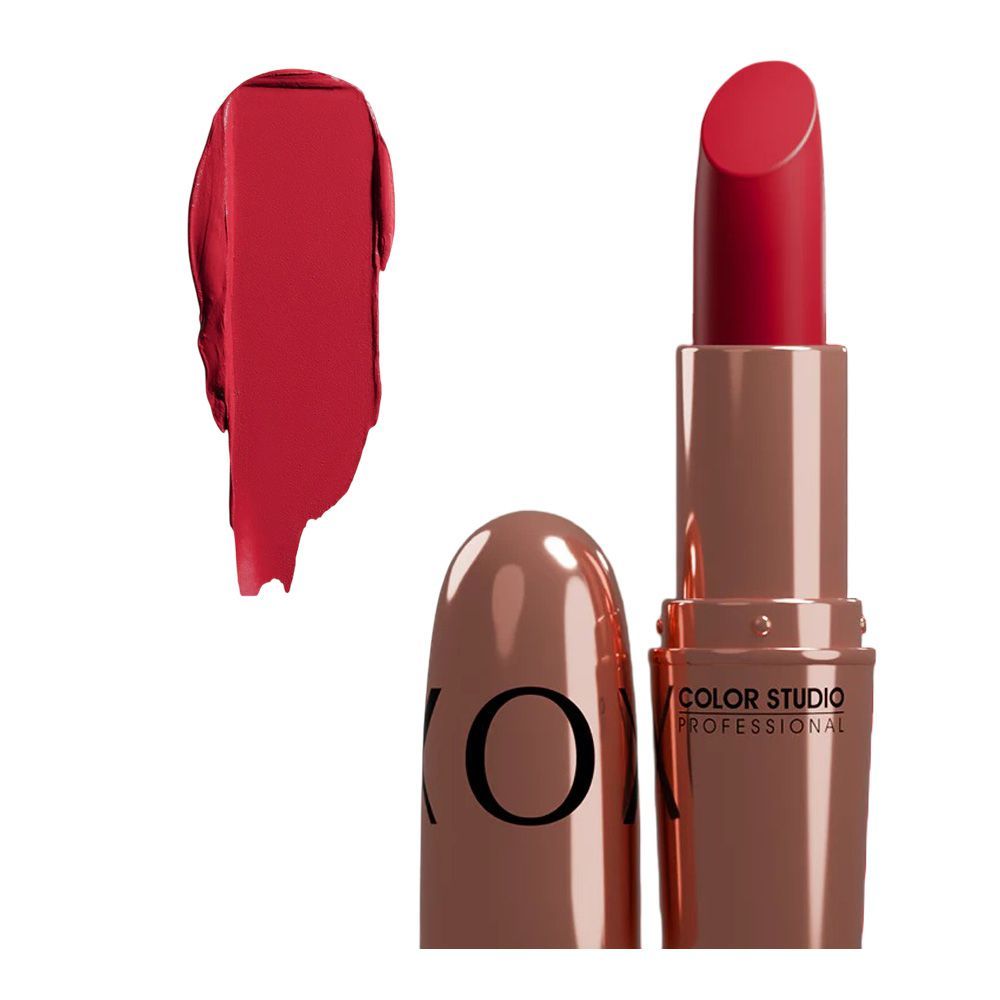Color Studio Xoxo Limited Edition Lipstick, 11 Hot, 4.5g - Image 2