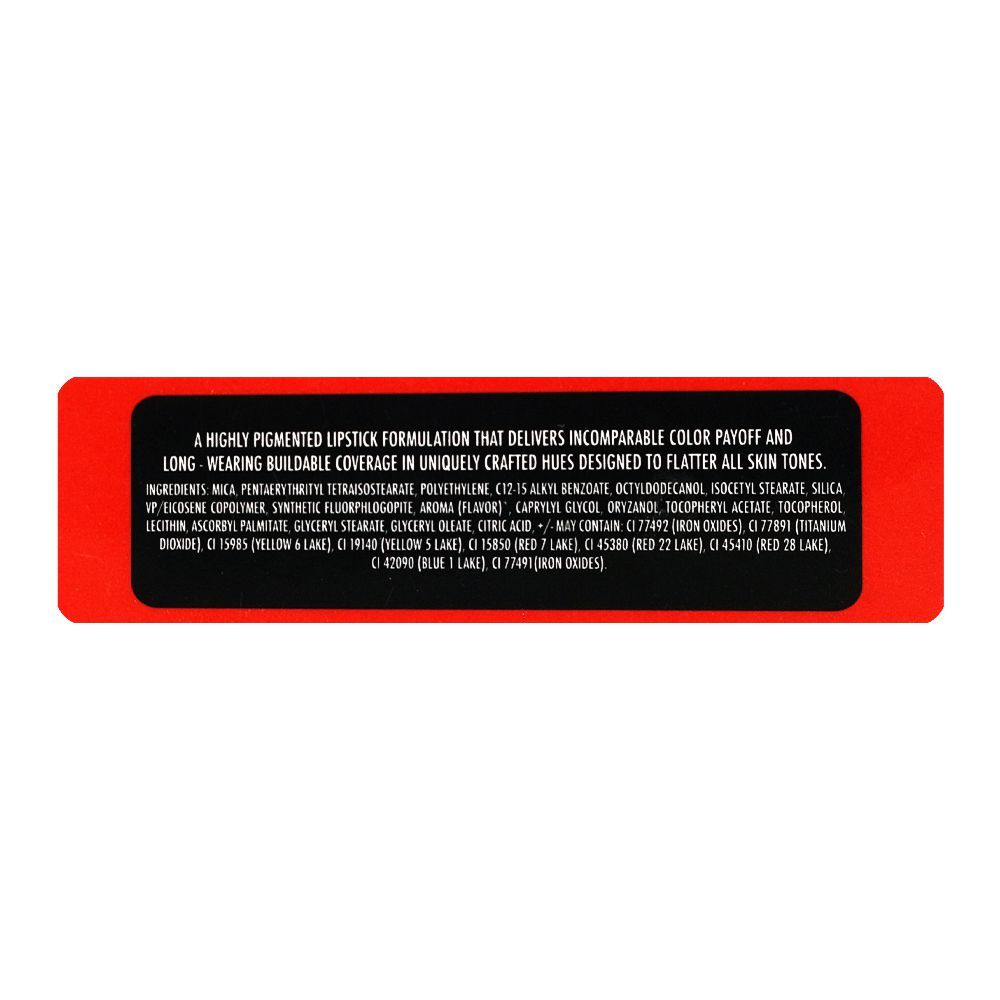Color Studio Xoxo Limited Edition Lipstick, 11 Hot, 4.5g - Image 6