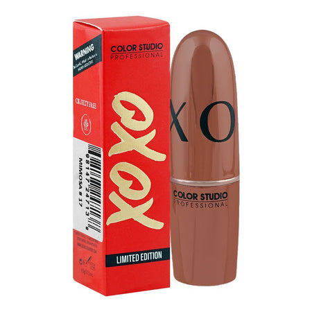 Color Studio Xoxo Limited Edition Lipstick, 17 Mimosa, 4.5g - Image 3