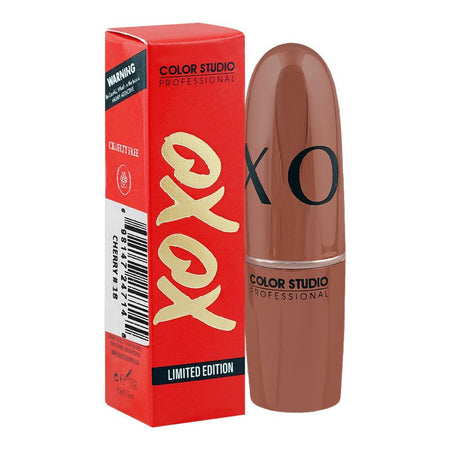 Color Studio Xoxo Limited Edition Lipstick, 18 Cherry, 4.5g - Image 3