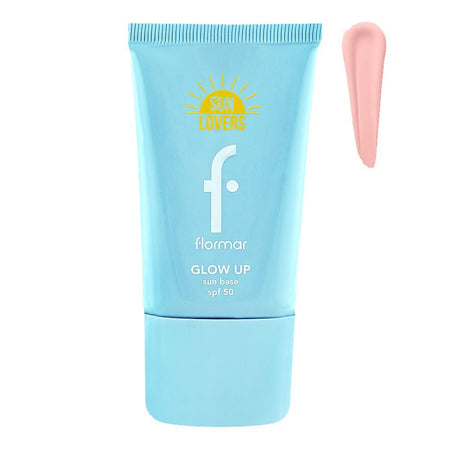 Flormar Sun Lovers Glow Up Sun Base, SPF50, Glycerin, 40ml - Main Image