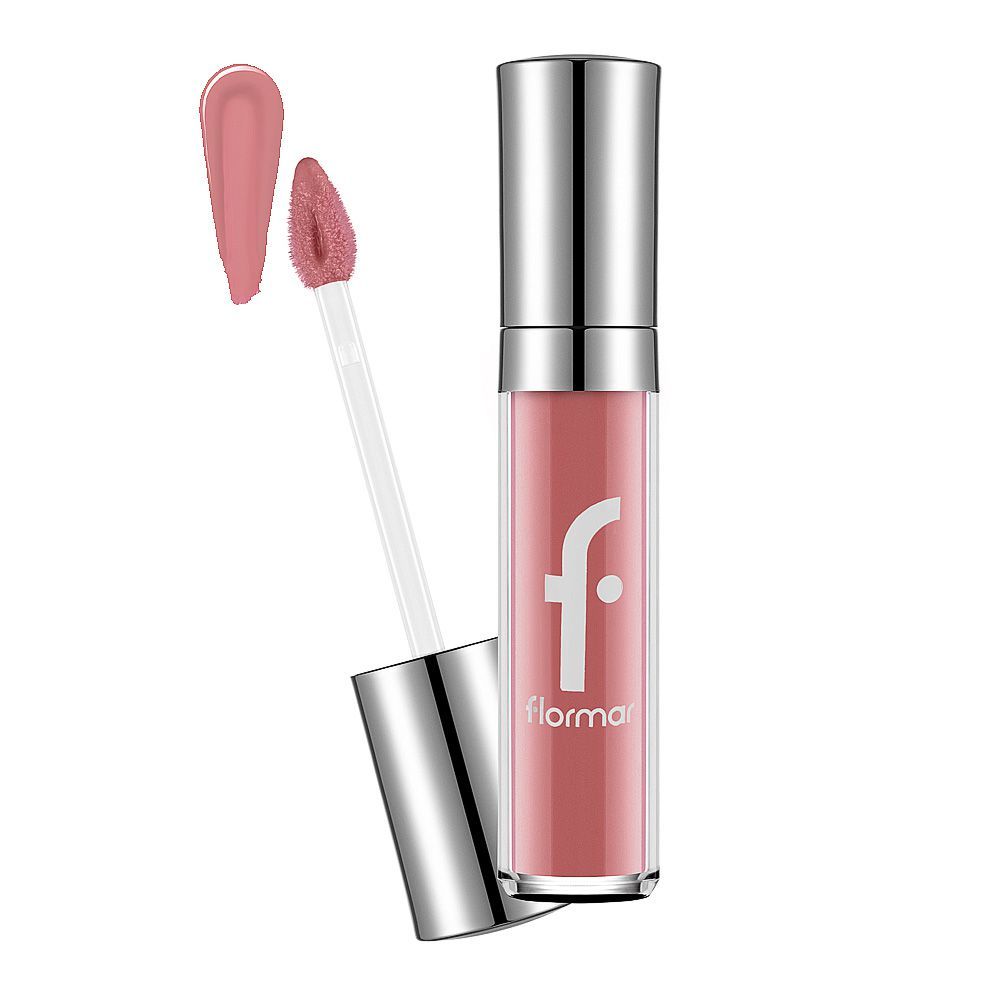Flormar Dewy Lip Glaze, 013 Pink Glory, 4.5ml - Main Image
