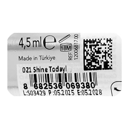 Flormar Dewy Lip Glaze, 021 Shine Today, 4.5ml - Image 4