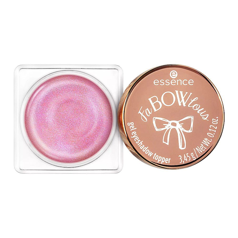 Essence Fa Bowlous Gel Eyeshadow Topper, 01 Bow, So Dazzling! 3.45g - Main Image
