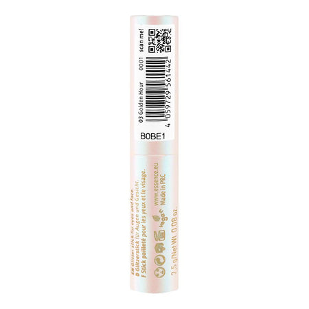 Essence Jelly Jewels Glitter Stick, Vegan, 03 Golden Hour, 2.5g - Image 3