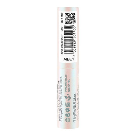 Essence Jelly Jewels Glitter Stick, Vegan, 02 Diamond Dust, 2.5g - Image 3