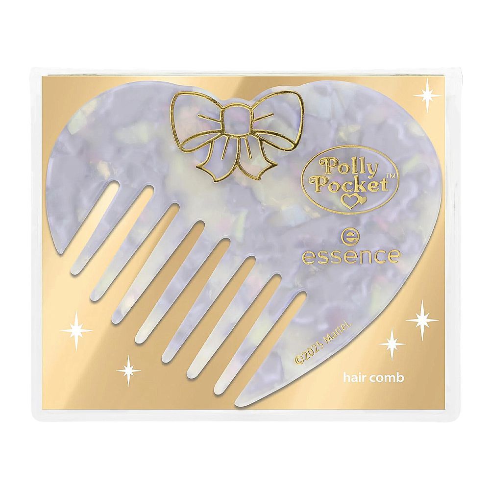 Essence Polly Pocket Hair Comb, 01 A Polly Kinda Mood - Image 2