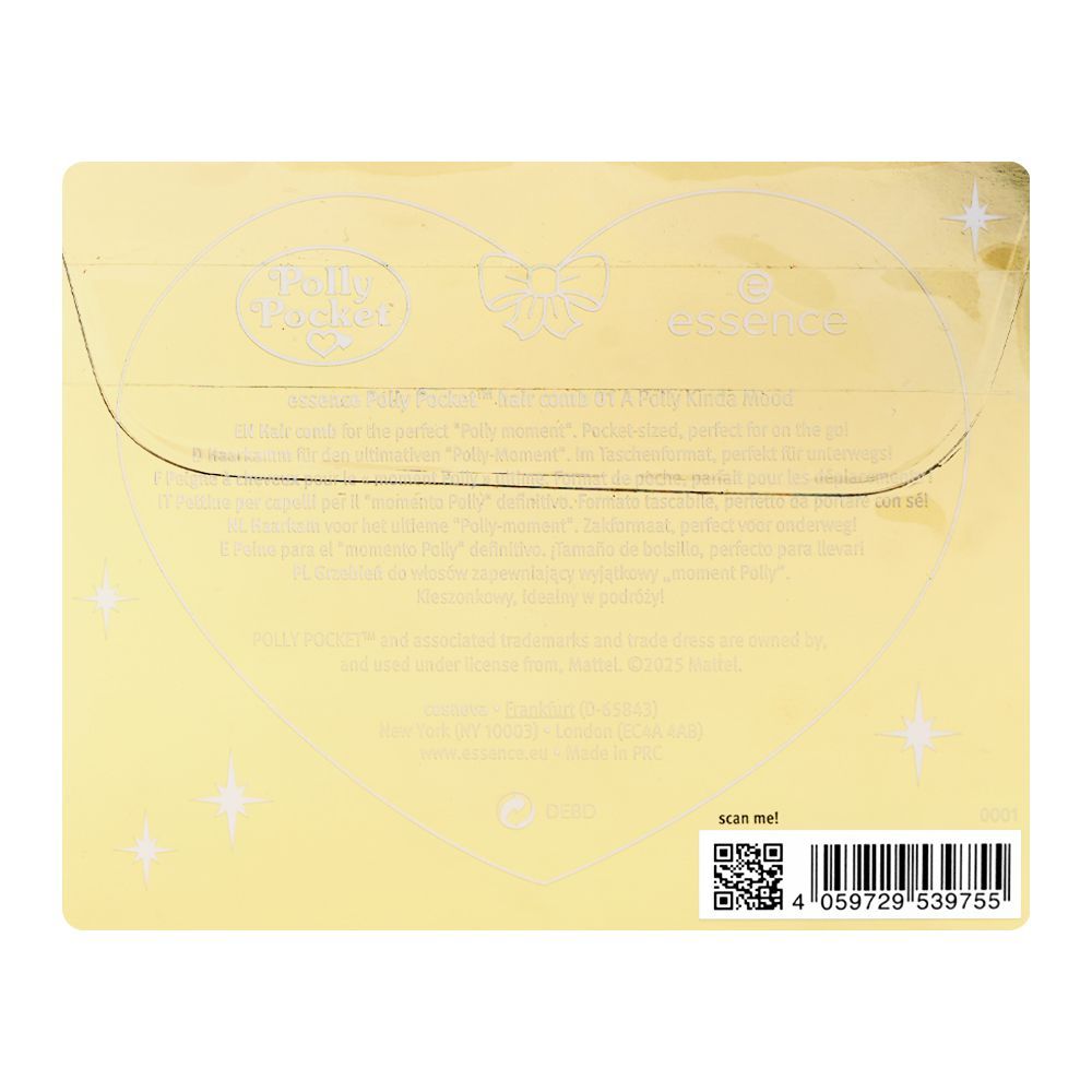 Essence Polly Pocket Hair Comb, 01 A Polly Kinda Mood - Image 3