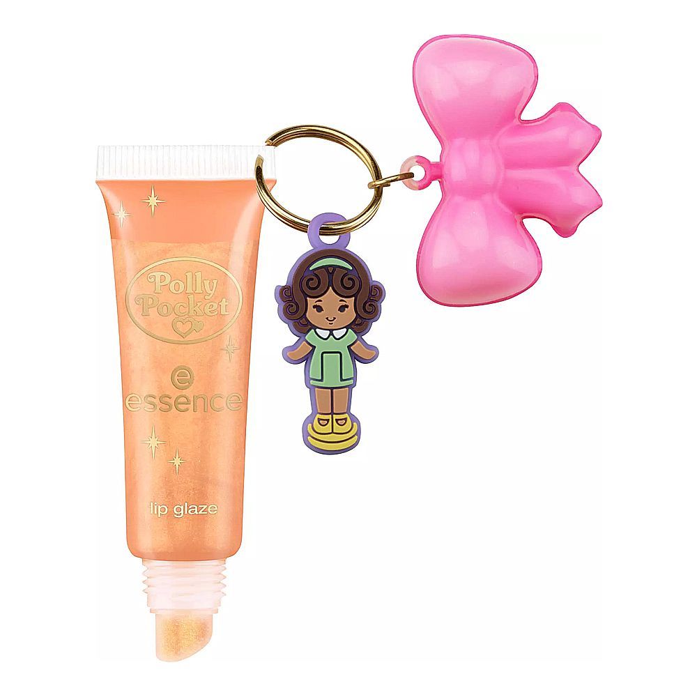 Essence Polly Pocket Lip Glaze, Vegan, 02 Fashion Polly, 10ml - Main Image