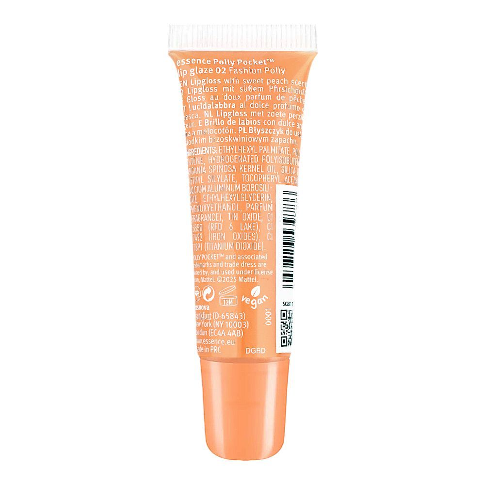 Essence Polly Pocket Lip Glaze, Vegan, 02 Fashion Polly, 10ml - Image 3