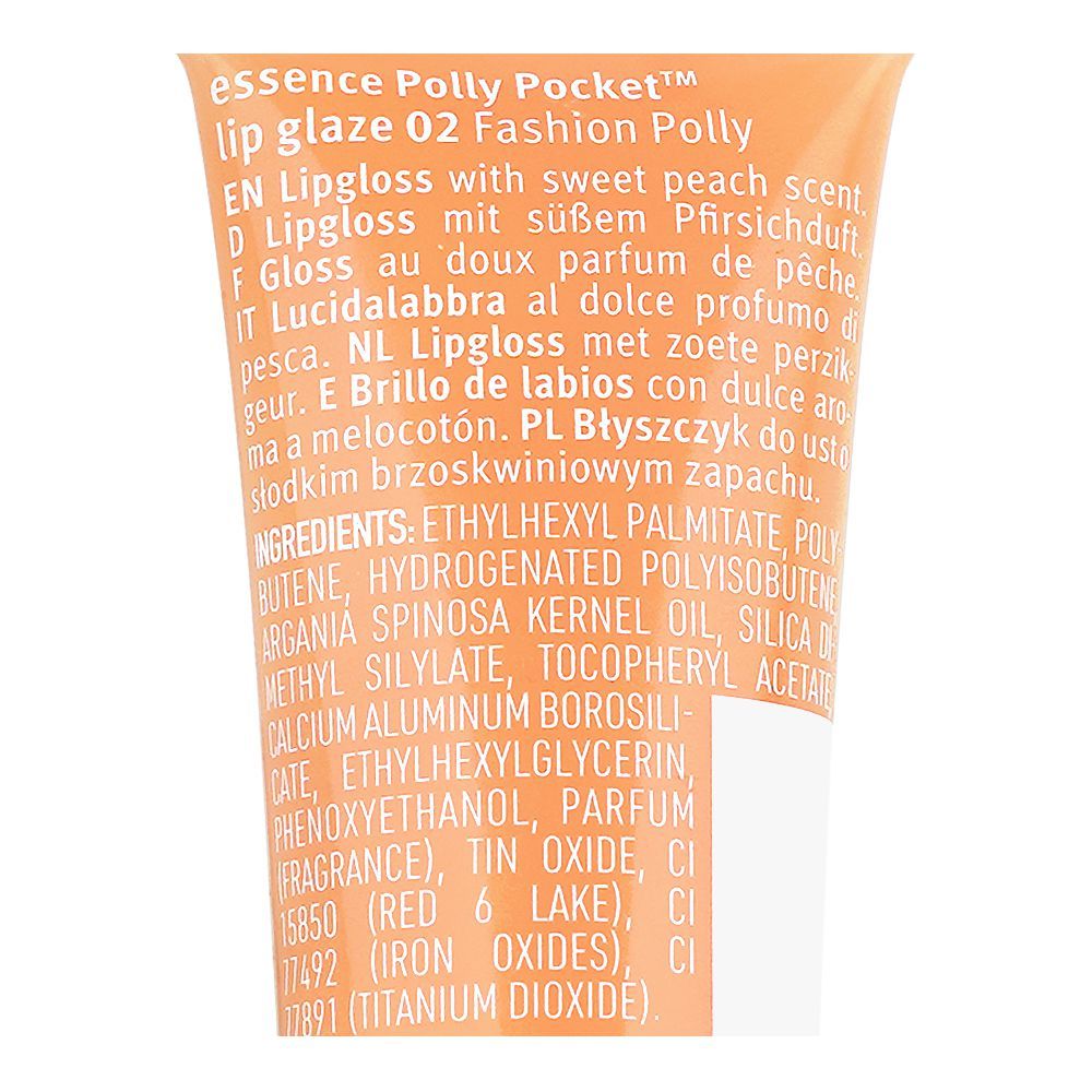 Essence Polly Pocket Lip Glaze, Vegan, 02 Fashion Polly, 10ml - Image 4