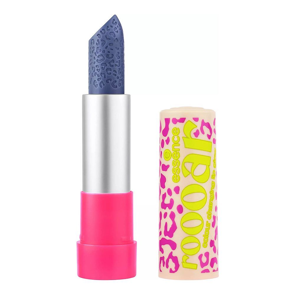 Essence Roooar Colur Changing Lip Glow, Vegan, 01 What The Fluff, 3.4g - Main Image