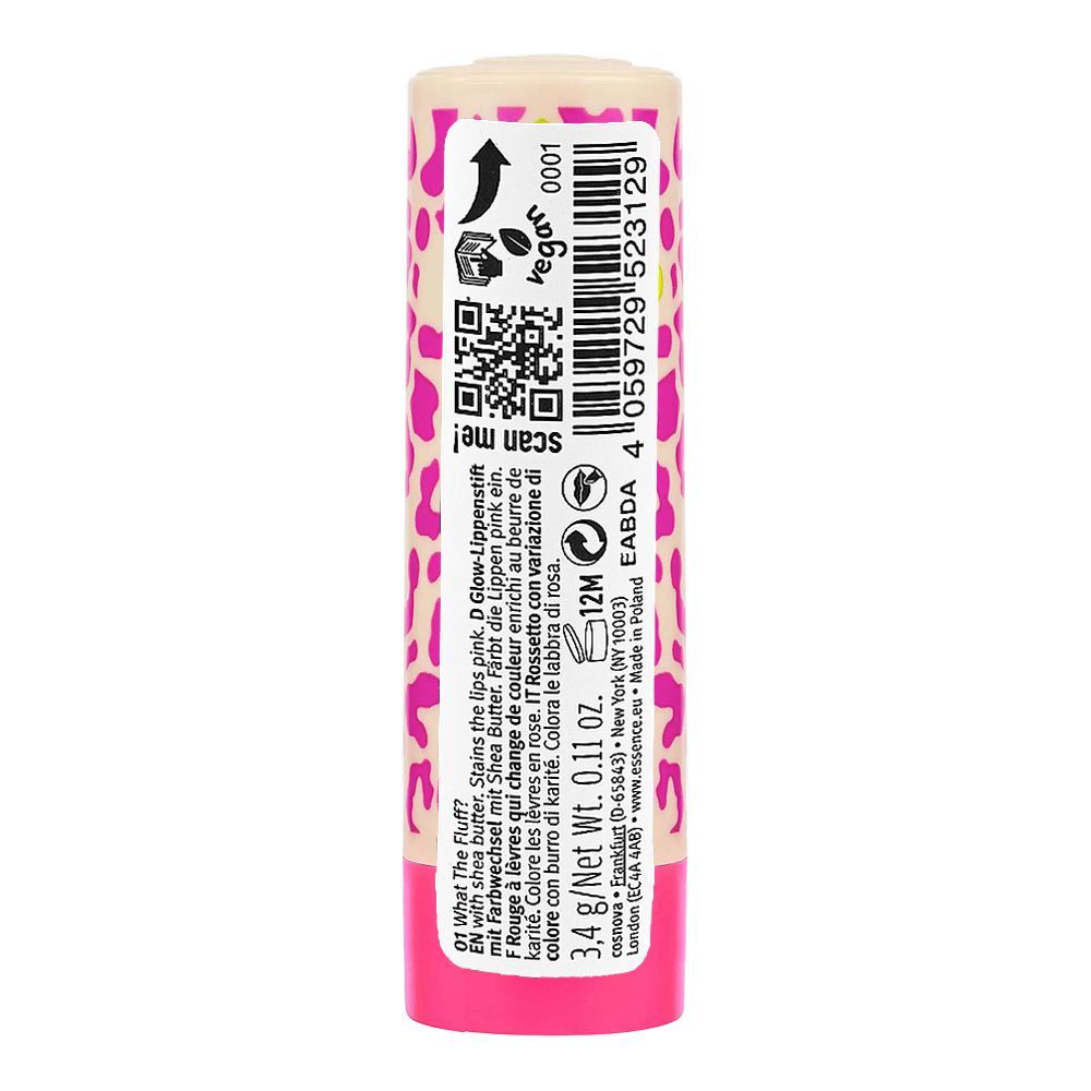 Essence Roooar Colur Changing Lip Glow, Vegan, 01 What The Fluff, 3.4g - Image 3