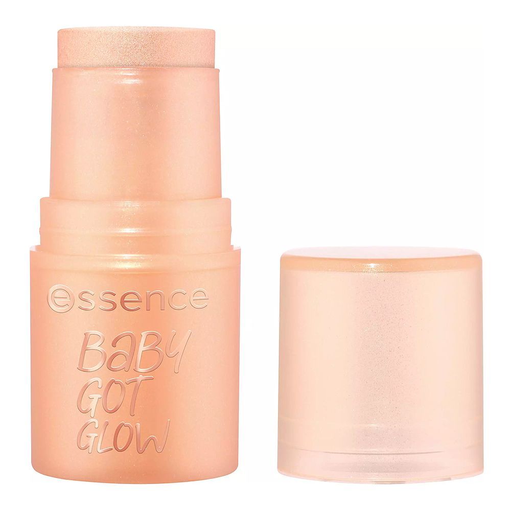 Essence Baby Got Glow Highlighter Stick, 10 Golden Aura, 5.5g - Main Image